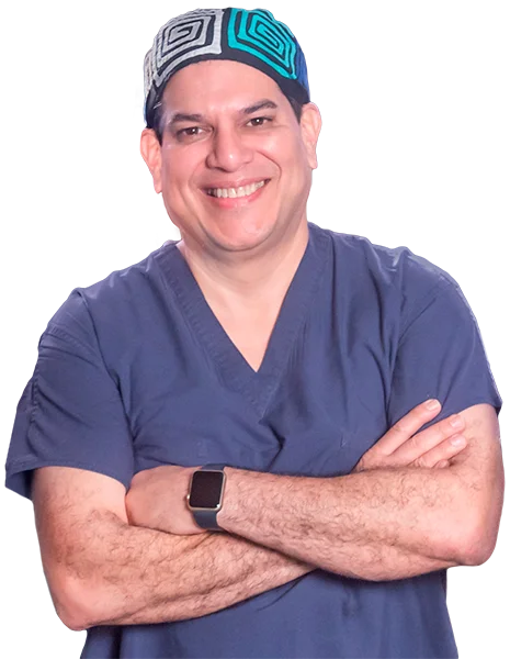 Dr. Miguel Aguirre especialista en cirugía de mínimamente invasiva